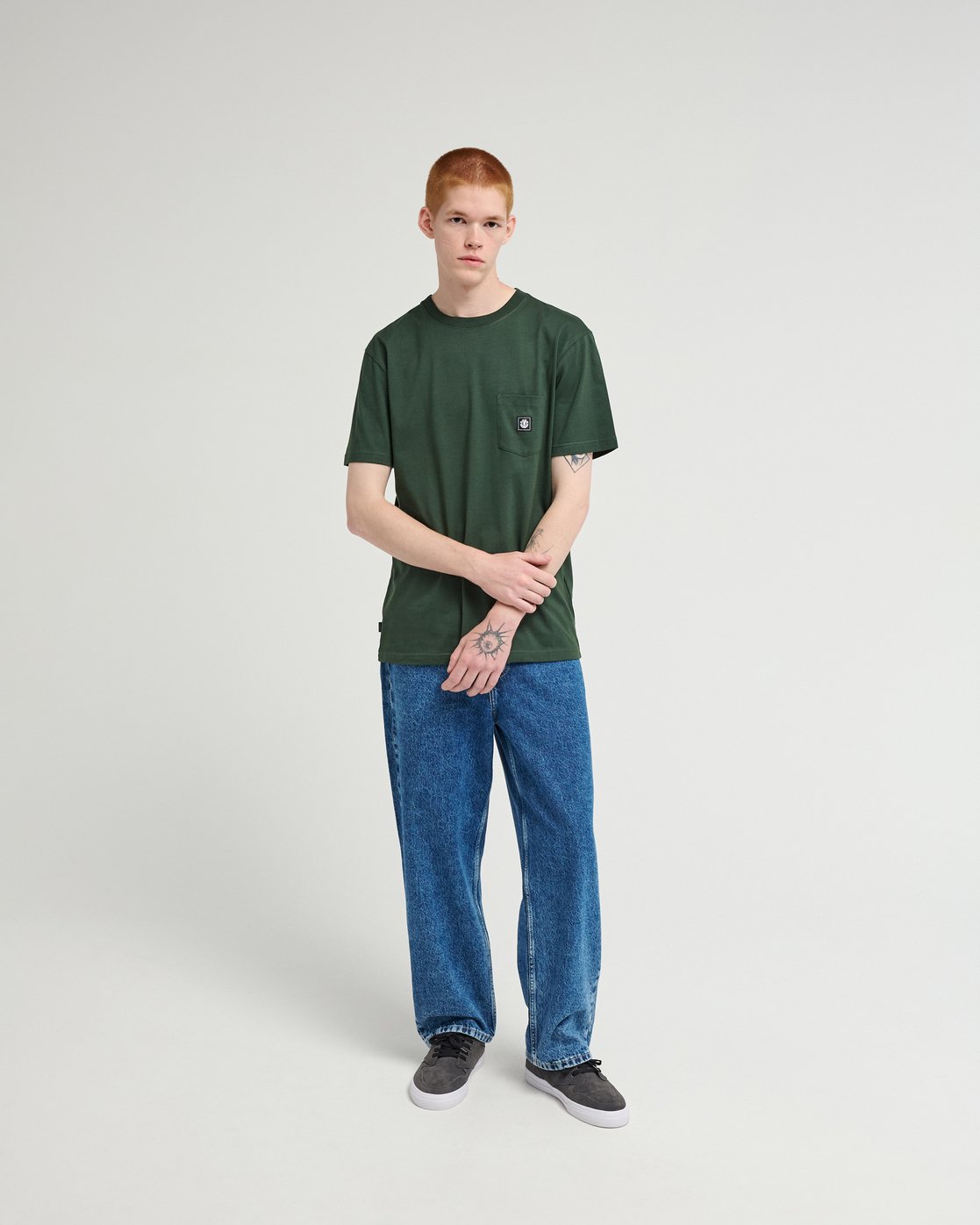 CAMISETA MASCULINO ELEMENT ICON LABEL POCKET – foto 2